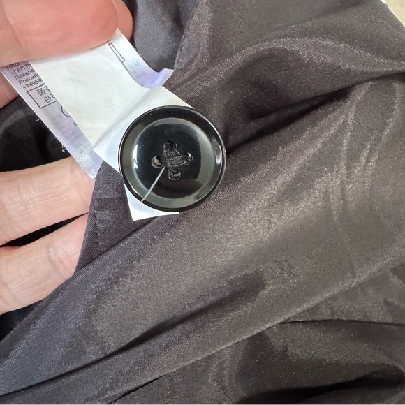 Banana Republic Black & White Print Blazer - Picture 6 of 8